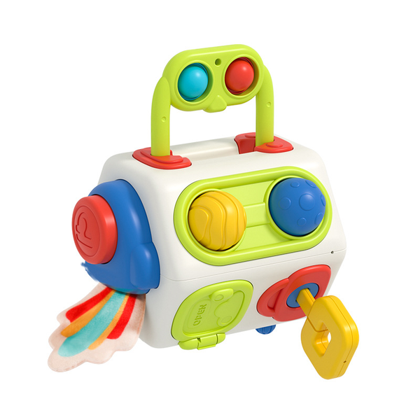 Octahedral Busy Ball - Early Education Handheld Ball - Puzzle Toy