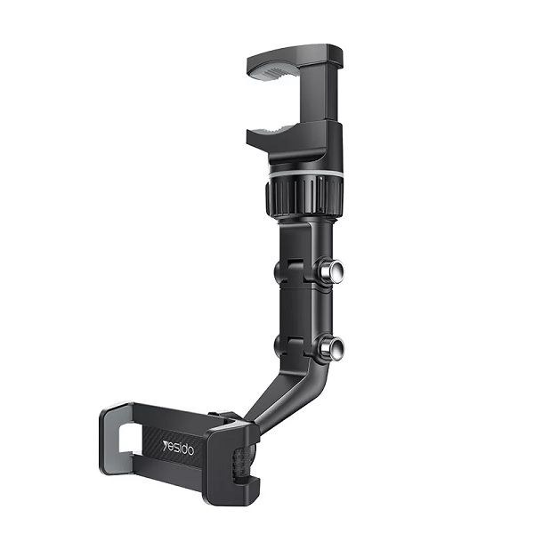 Cell Phone Holder Rear View Mirror Clip C192
