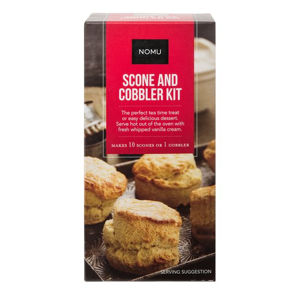 NOMU Scone and Cobbler Baking Kit 500g