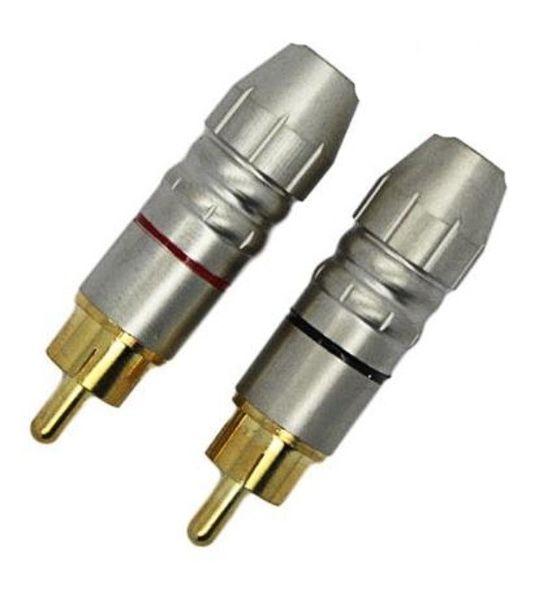 RCA Male Connector