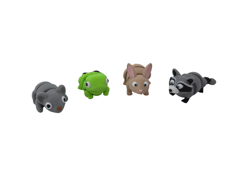 Wigglies - In the Woods - Mini Wiggly Woodlands Animals set