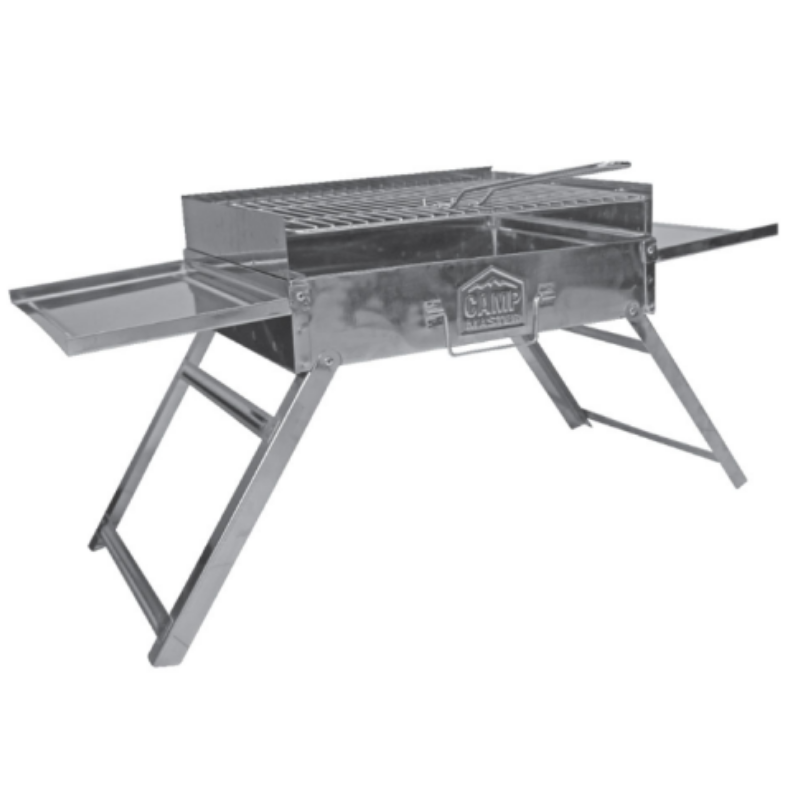 Camp Master Steel Charcoal Braai Portable