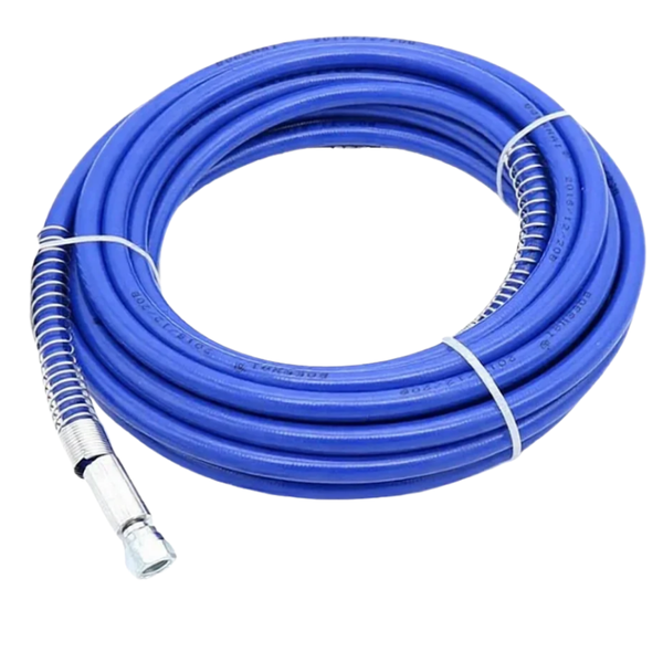20m High-Pressure Airless Paint Sprayer Hose - Durable Flexible Extension