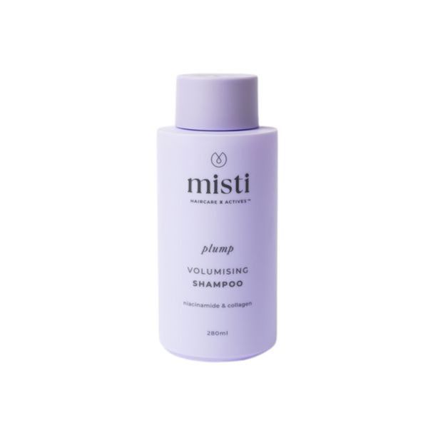Misti Haircare x Actives Plump Volumising Shampoo 280ml