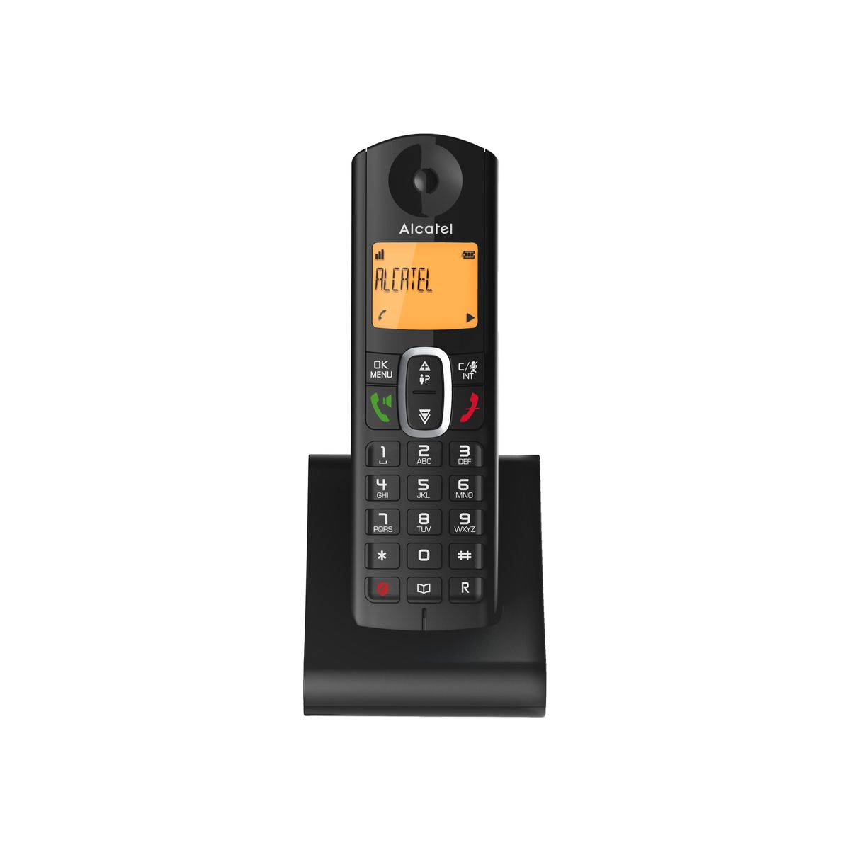 Alcatel F630 Landline/Analogue Cordless Phone with Loud Speaker and