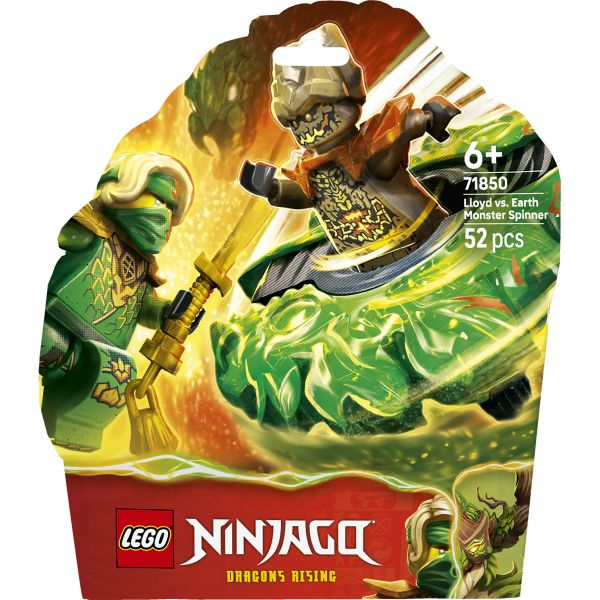 LEGO® NINJAGO® Lloyd vs. Earth Monster Battle Toy 71850