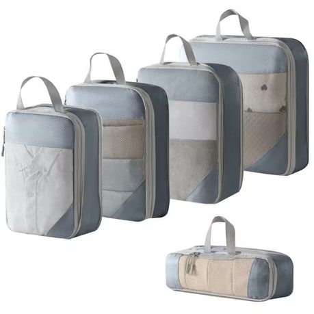 EasiPack Premium 5 Piece Collapsible Compression Packing Cubes Shop Today. Get it Tomorrow takealot