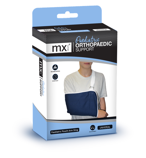 Mx Support Ortho Pouch Arm Sling - Paed