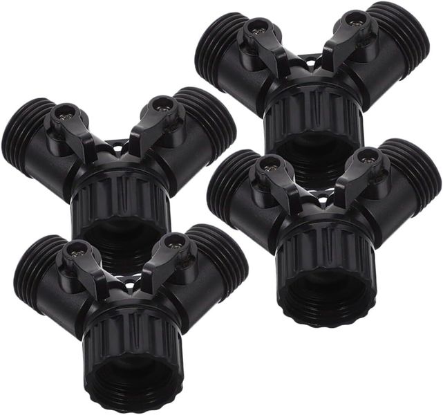 Y Type Garden Hse Sper Quick Cnnect Fittings With Shut-ff Vaes F