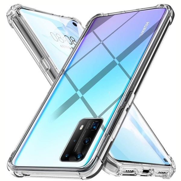 Compatible with Huawei P40 lite Clear Case