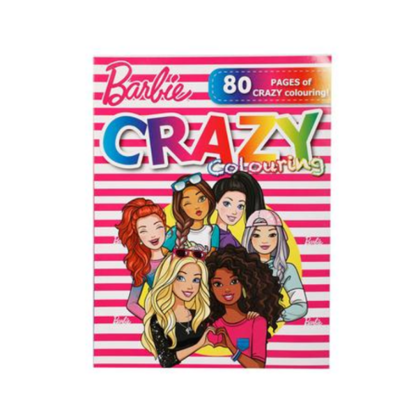 Crazy Colouring - Barbie Colouring Book