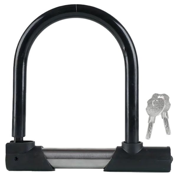 Tools DIY Heavy Duty Anti-Theft Motorcycle Security Lock - 20cm