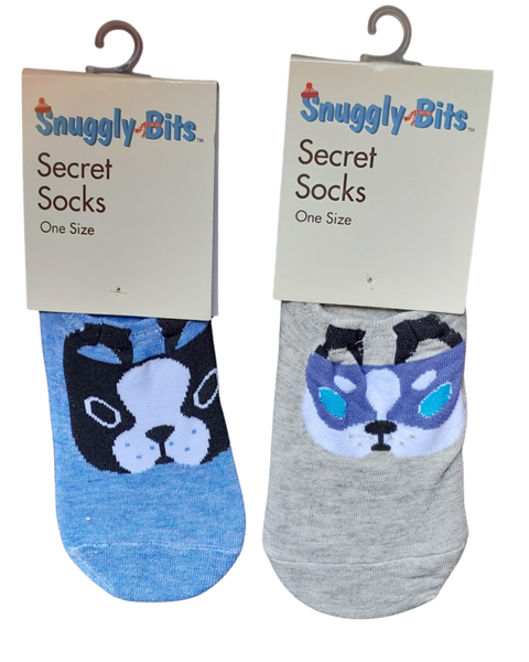 Secret Socks Dogs