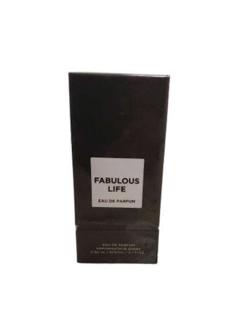 Fabulous Life Eau De Parfum 80ml Perfume For Him | Shop Today. Get it ...