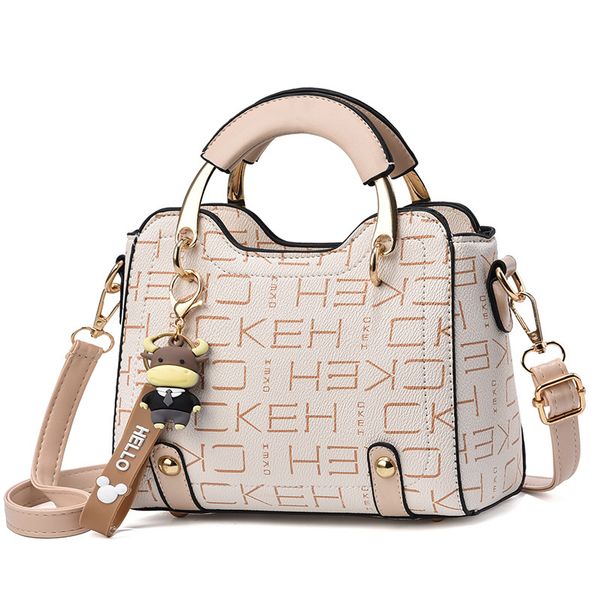Handbags for Women Leather Crossbody Bag Lady Shoulder Bags With Cute Doll
