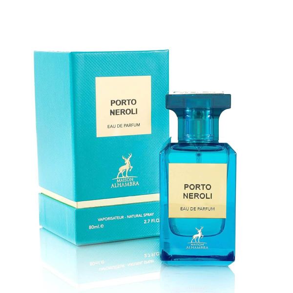 Porto Neroli 80 ml Eau De Parfum by Maison Alhambra