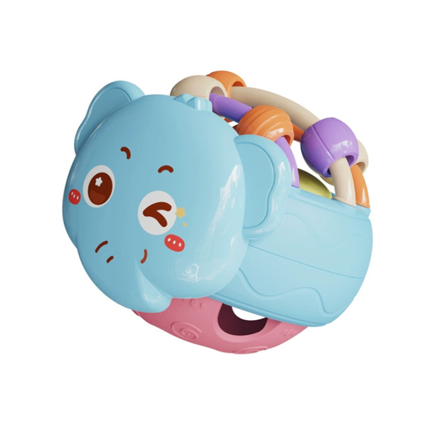 Balls Rattle Comforter Toy Soft Hand Grasp Ball Educational Sensory Toys