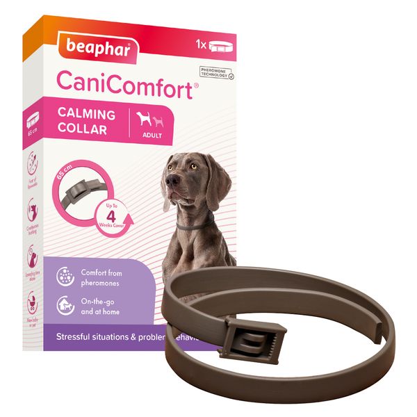 Beaphar CaniComfort Calming Collar for Adult Dogs
