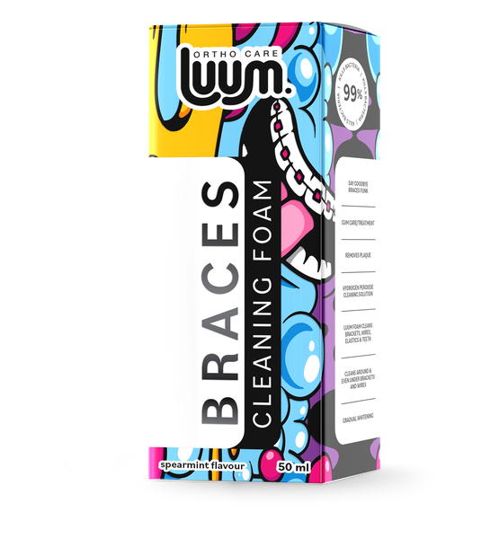 Braces Cleaning Foam