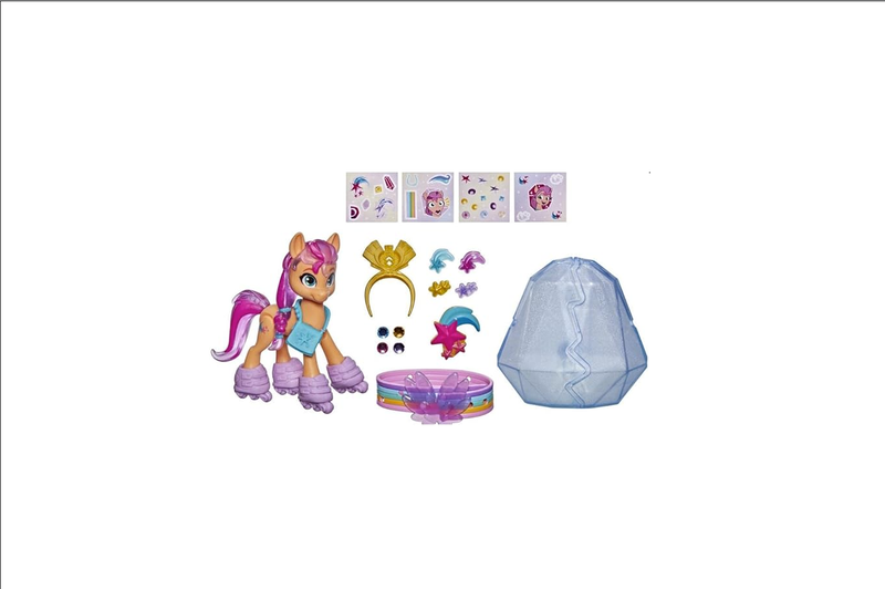 My Little Pony-Movie Crystal Adventure Ponies - Parent