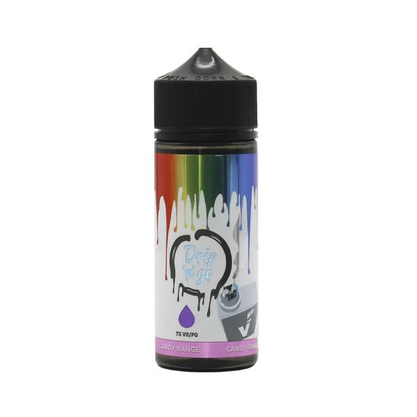 120ml Drip 'n Go Vape Juice - Mallow Sweets - 3mg