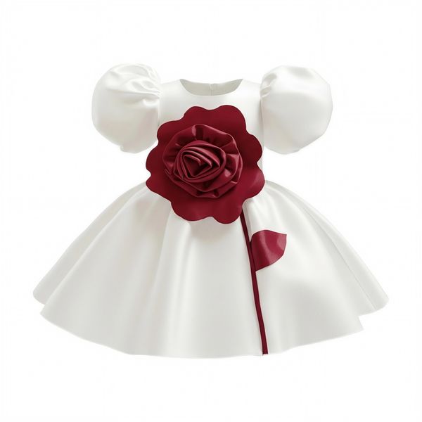 The Rose Couture Princess Dress for Girls