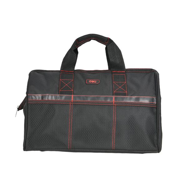 Deli 18" Multi-Pocket Tool Storage Bag, Water-Resistant &amp; Durable Work Bag