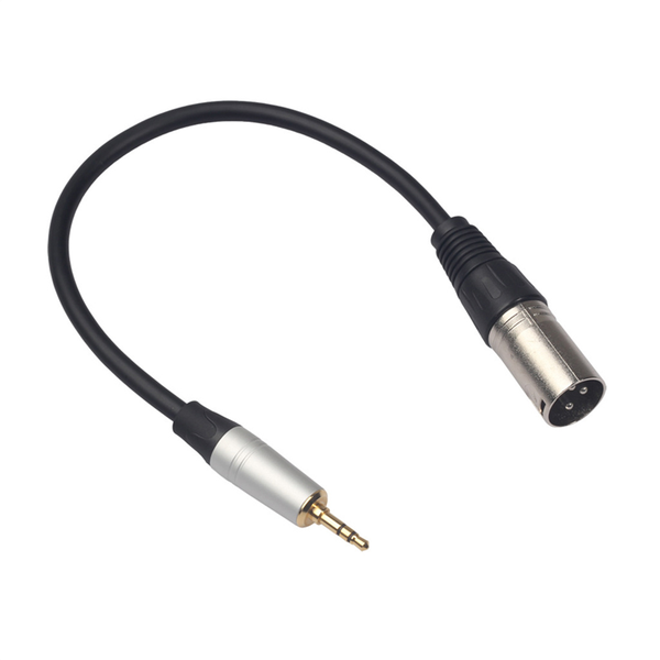 3.5mm Stereo Jack Plug Audio Cable Microphone 0.