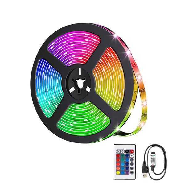 20m Smart LED strip lights Music Sync &amp; Rhythm Control 5050 RGB