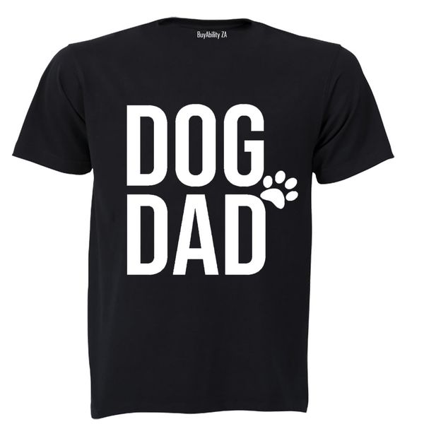 Side Paw - Mens - T-Shirt - Black image