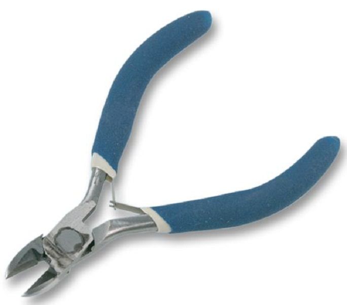 Duratool D00120 Side Cutter, Mini, 25mm Jaw Capacity, 120mm Length