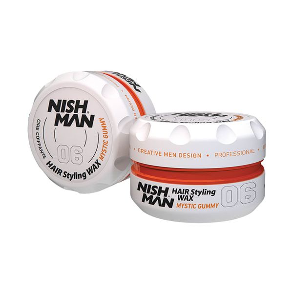 Nishman Hairstyling Aqua Wax 06 MYSTIC GUMMY 150 ML