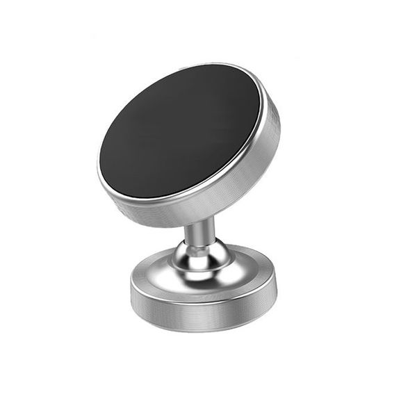 LPS Universal Magnetic Mount Suction Car Phone Holder For Phones - Silver