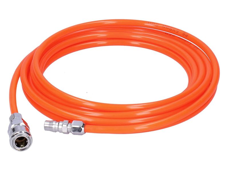 12M EVA Air Compressor Orange Pipe Kit with Connectors