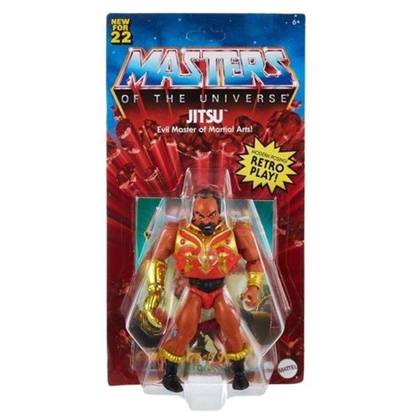 Masters of the Universe-Jitsu Origins