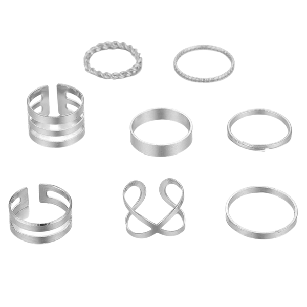 The Classic Silver Ring Pack