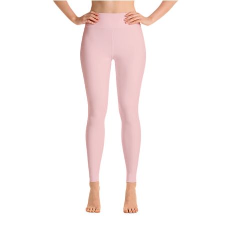 Wordy Pink - Yoga Leggings – SAG Wagon Swag