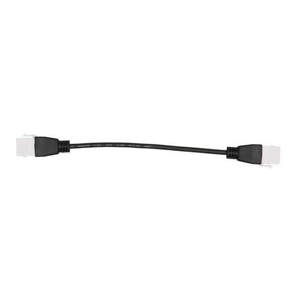USB 3.0 Keystone Jack for Wall Plate Mounting