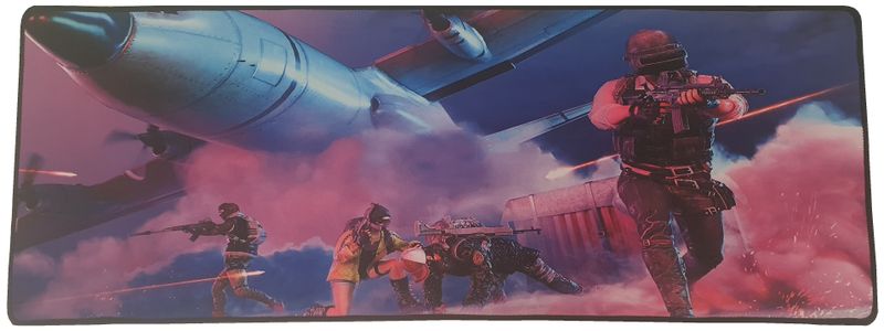 Gaming Mouse Pad PUBG Plane - UltraWide