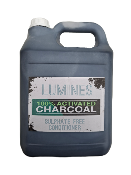 Lumines 5L Activated Charcoal Conditioner - Sulphate free