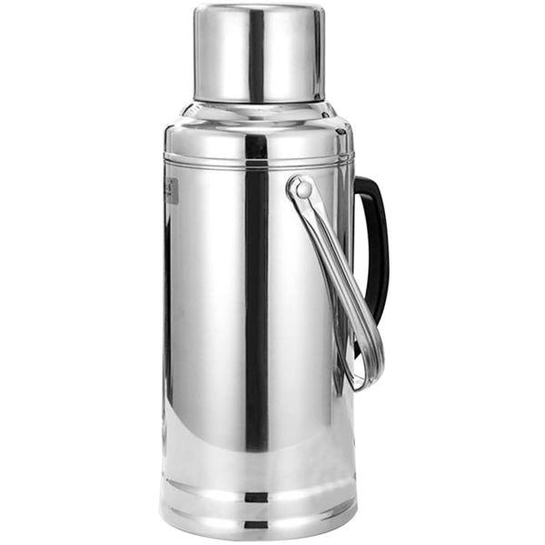 Stainless steel kettle, round lid, long-lasting heat preservation