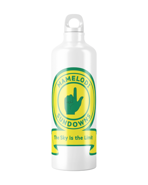 Katz Designs - Metal Water Bottle - Sundowns