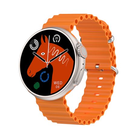 Rayswitch Smart Watch 1.6" IPX8 Waterproof Fitness AI Assistant Image