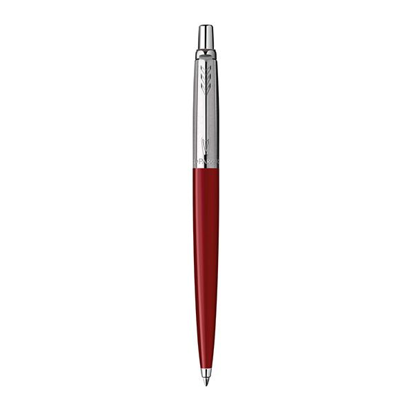 PARKER Jotter Original Ballpoint Pen Medium Blue Ink - Red