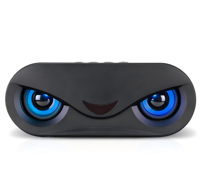 Portable Wireless Bluetooth Speaker With Stereo Sound &amp; LED Light