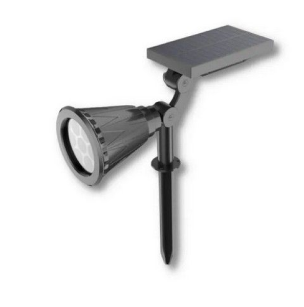 Cole black solar light