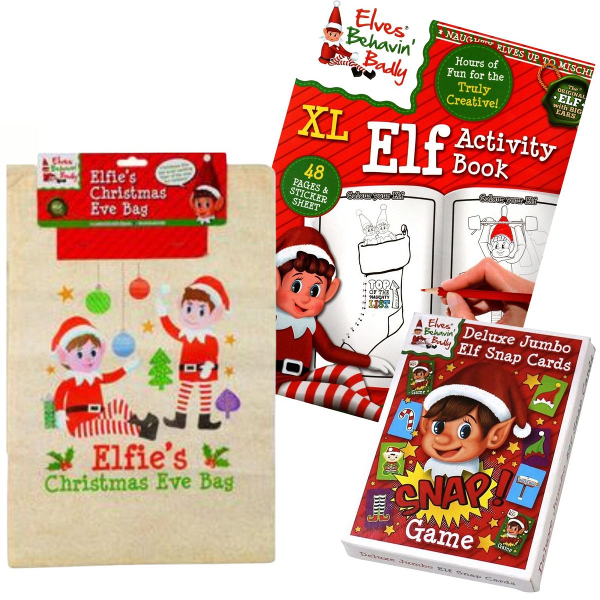 Elf on the Shelf Fun and Games Activities Combo | Shop Today. Get it ...