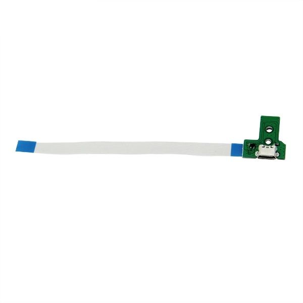 PS4 Controller USB Charger PCB Board With 12 Pin Flex Cable JDS-030
