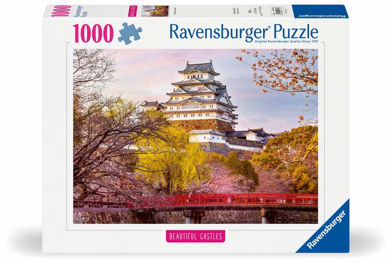 Ravensburger 1000 Piece Puzzle Himeji Castle-Japan