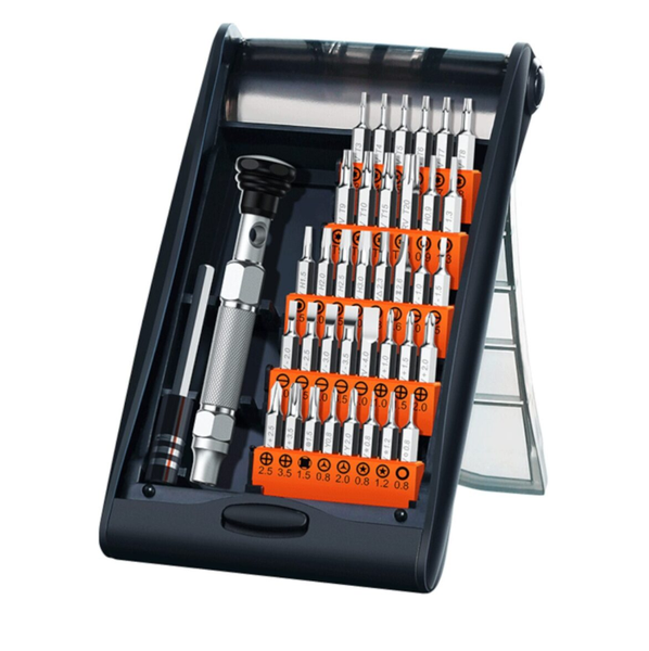 Heavy Duty Industrial 38 Piece Screwdriver Set